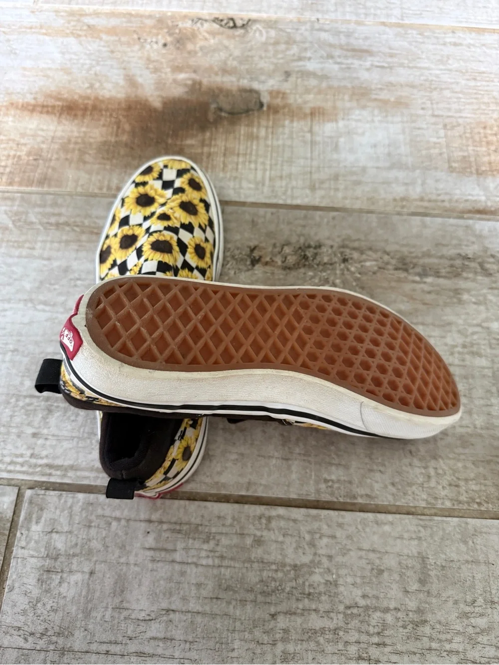 Classic Vans Missy Slip-On Shoes- Size 4